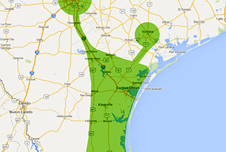 Service Areas